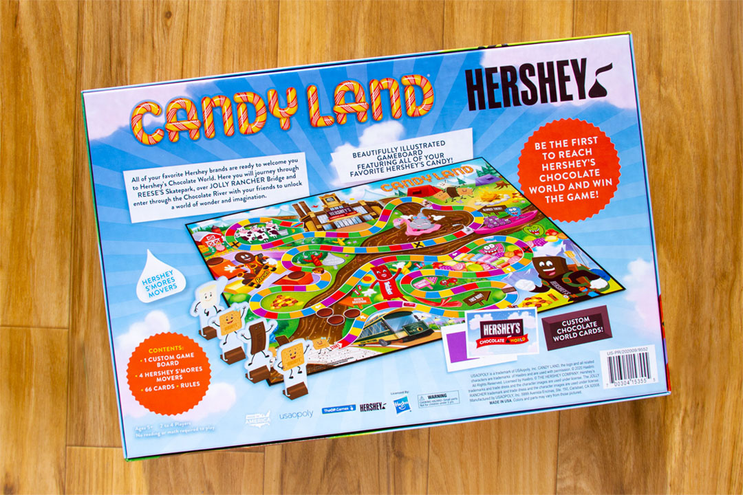 candy land board game examples