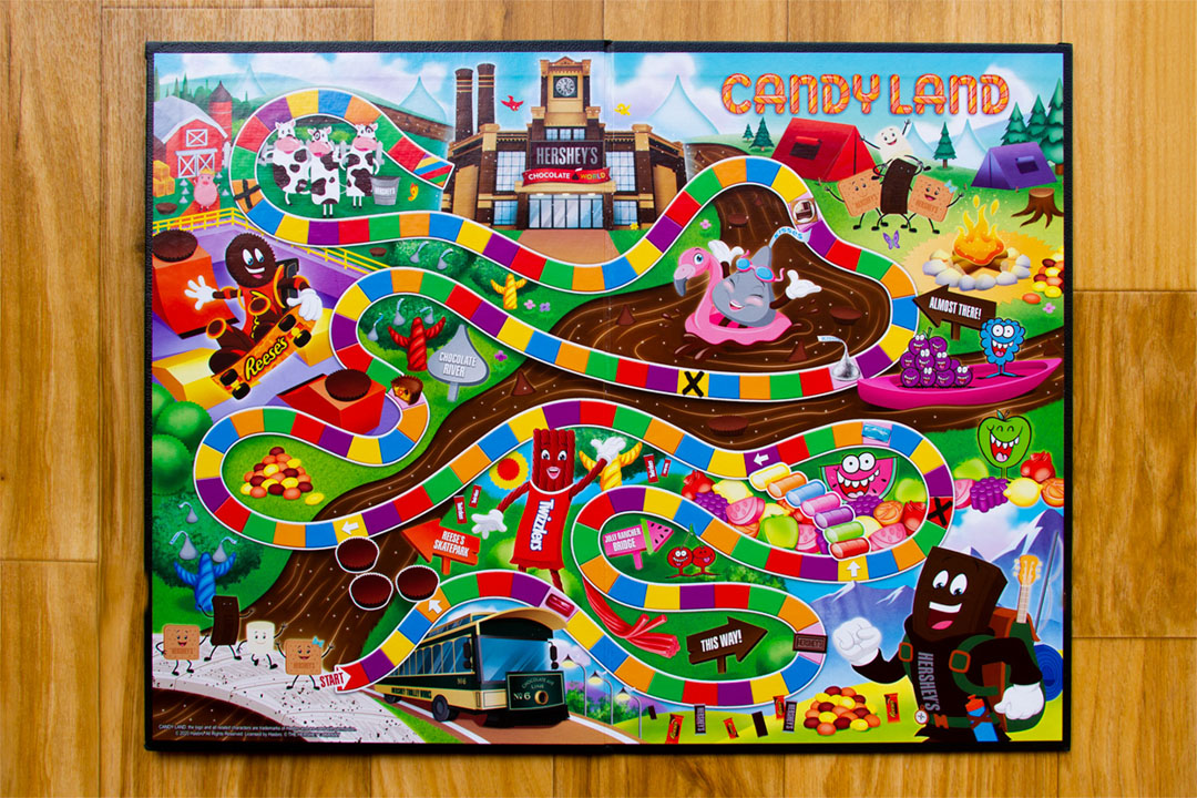 Candy Land Usaopoly Custom Games