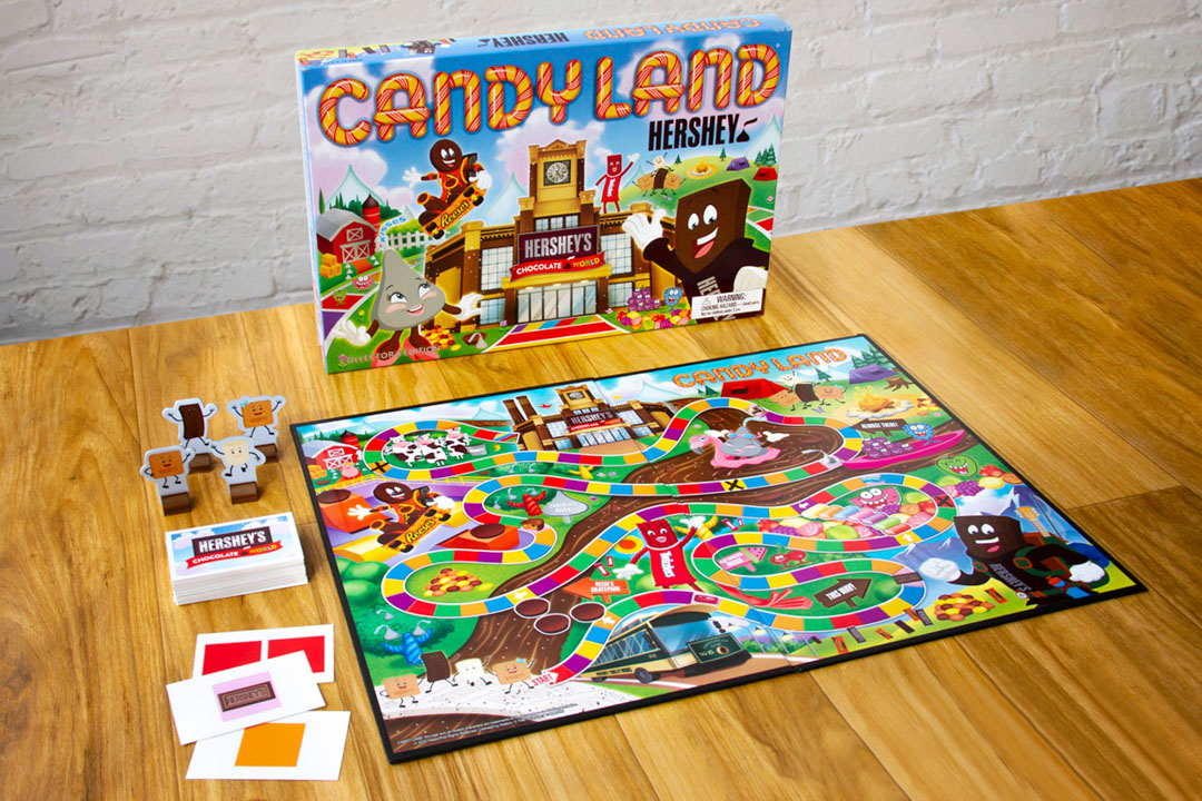 candy land board customized